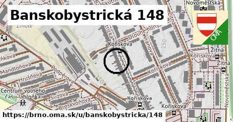 Banskobystrická 148, Brno