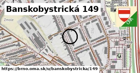 Banskobystrická 149, Brno