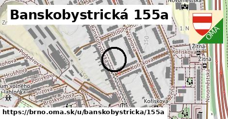 Banskobystrická 155a, Brno