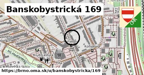 Banskobystrická 169, Brno