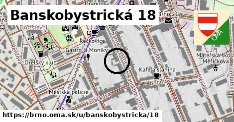 Banskobystrická 18, Brno