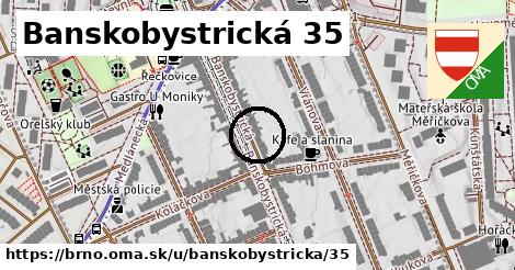 Banskobystrická 35, Brno