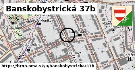 Banskobystrická 37b, Brno