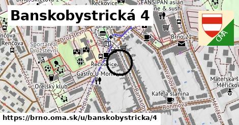 Banskobystrická 4, Brno