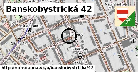 Banskobystrická 42, Brno