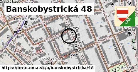 Banskobystrická 48, Brno