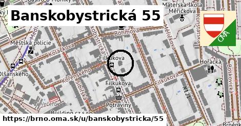 Banskobystrická 55, Brno