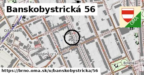 Banskobystrická 56, Brno