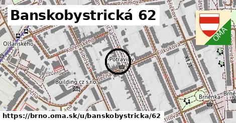 Banskobystrická 62, Brno