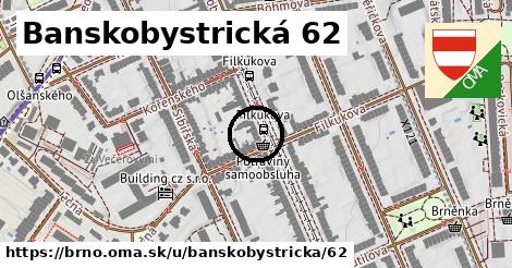 Banskobystrická 62, Brno