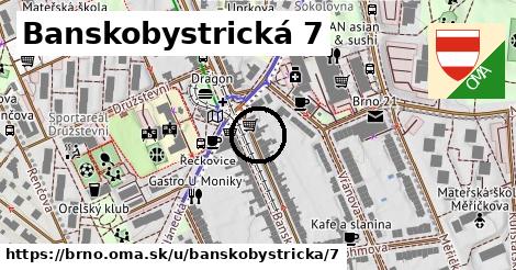 Banskobystrická 7, Brno