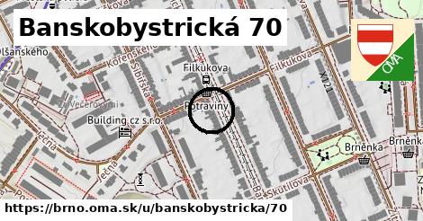 Banskobystrická 70, Brno