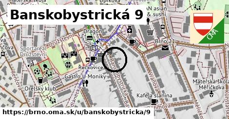 Banskobystrická 9, Brno