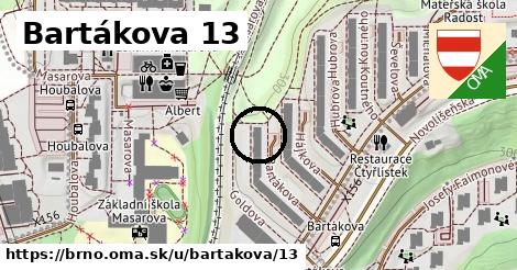 Bartákova 13, Brno