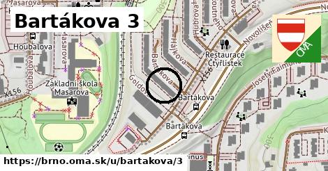 Bartákova 3, Brno