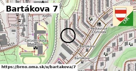 Bartákova 7, Brno