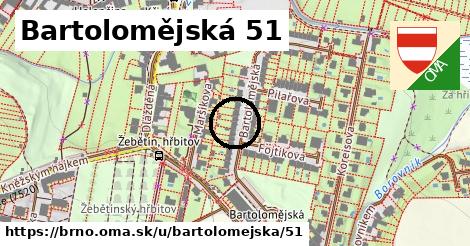 Bartolomějská 51, Brno