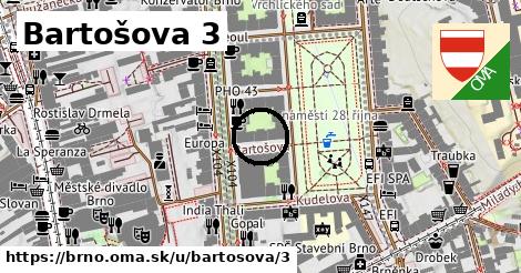 Bartošova 3, Brno