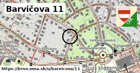 Barvičova 11, Brno