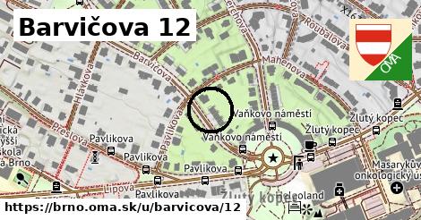 Barvičova 12, Brno