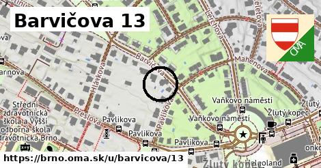 Barvičova 13, Brno