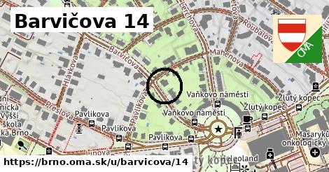 Barvičova 14, Brno