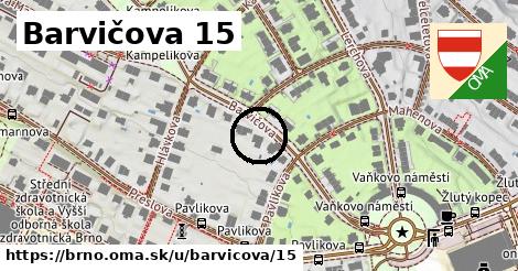 Barvičova 15, Brno