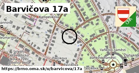 Barvičova 17a, Brno