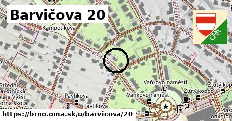 Barvičova 20, Brno