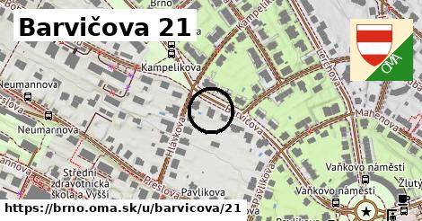 Barvičova 21, Brno