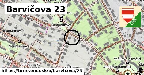 Barvičova 23, Brno