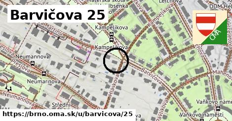 Barvičova 25, Brno