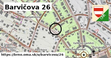 Barvičova 26, Brno