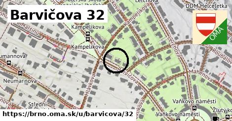 Barvičova 32, Brno