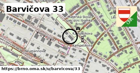 Barvičova 33, Brno