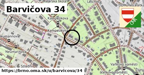 Barvičova 34, Brno