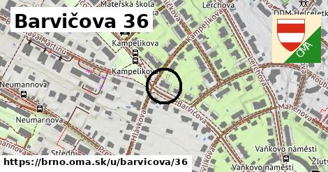 Barvičova 36, Brno