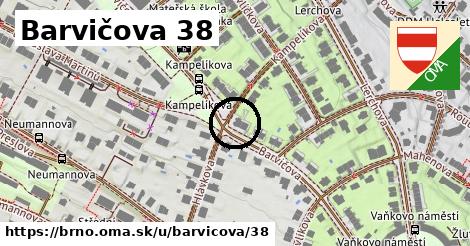 Barvičova 38, Brno