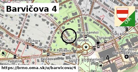 Barvičova 4, Brno