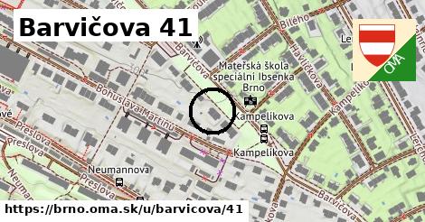 Barvičova 41, Brno