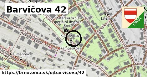 Barvičova 42, Brno