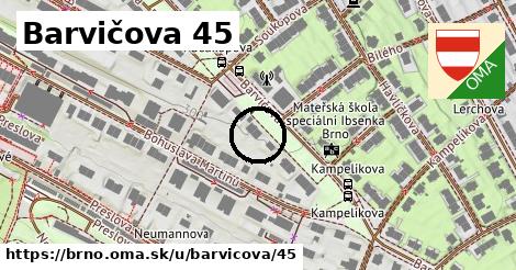 Barvičova 45, Brno
