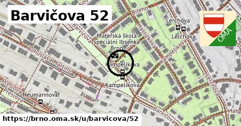 Barvičova 52, Brno
