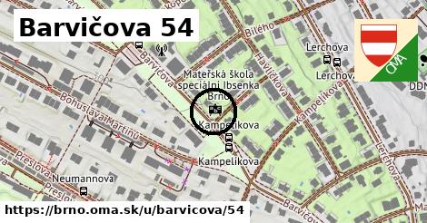 Barvičova 54, Brno