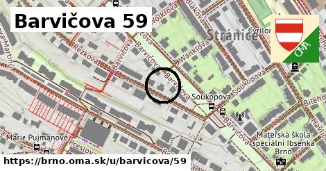 Barvičova 59, Brno