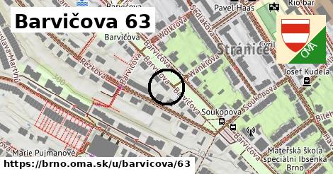 Barvičova 63, Brno