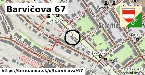 Barvičova 67, Brno