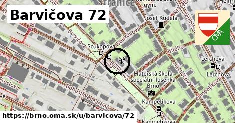 Barvičova 72, Brno