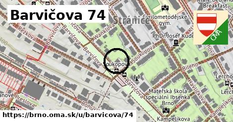 Barvičova 74, Brno