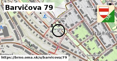 Barvičova 79, Brno